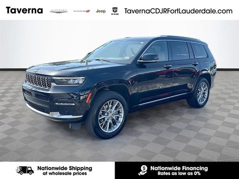 Used 2024 Jeep Grand Cherokee L Summit AWD/4WD image 1