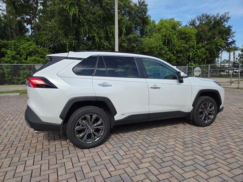 Used 2025 Toyota RAV4 Limited w/ Advanced Technology Package AWD/4WD image 11