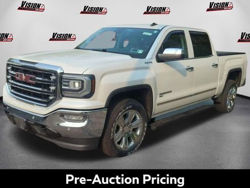 Used 2018 GMC Sierra 1500 SLT image 1