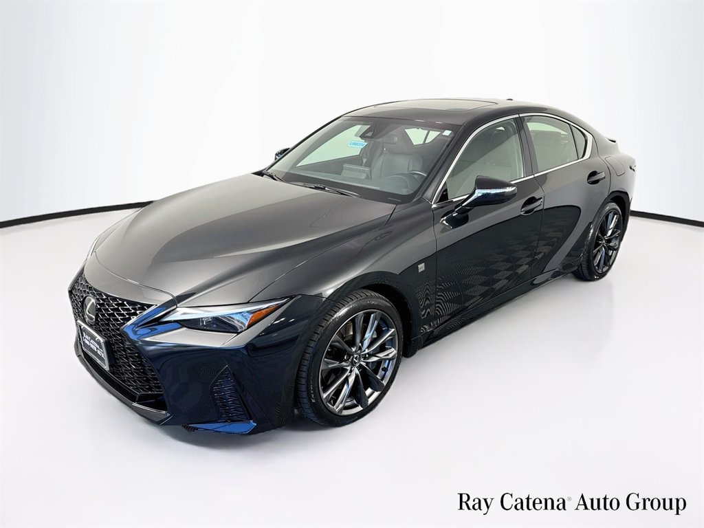 Certified 2024 Lexus IS 350 F Sport w/ Accessory Package 2 AWD/4WD image 3