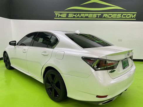 Used 2016 Lexus GS 350 AWD w/ Premium Package image 7