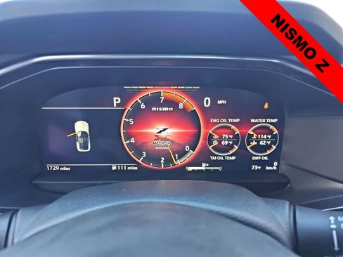 Used 2024 Nissan Z NISMO w/ Floor Mat Package RWD image 20