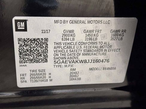 Used 2018 Buick Enclave Essence AWD/4WD image 41