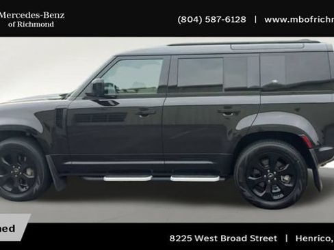 Used 2022 Land Rover Defender 110 X-Dynamic SE AWD/4WD image 7