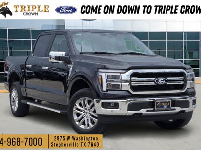 New 2026 Ford F150 Lariat w/ Equipment Group 502A High