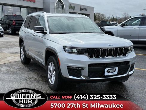 Used 2022 Jeep Grand Cherokee L Limited w/ Trailer Tow Group (B) AWD/4WD image 1
