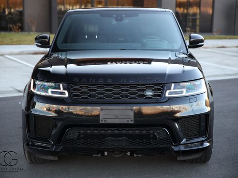 Used 2019 Land Rover Range Rover Sport HSE image 25