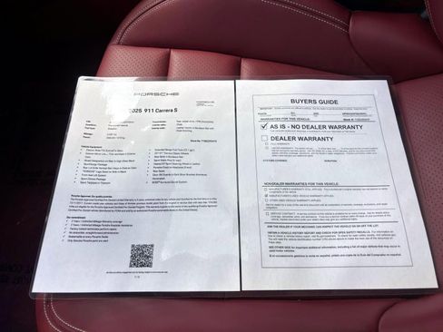 Certified 2025 Porsche 911 Carrera S w/ Sportdesign Package RWD image 42