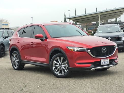 Used 2021 MAZDA CX-5 Signature image 2
