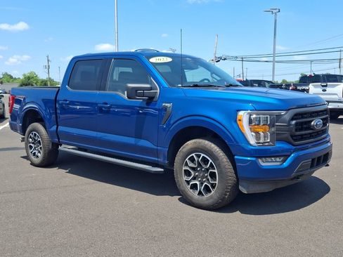 Used 2022 Ford F150 XLT w/ Equipment Group 302A High AWD/4WD image 1