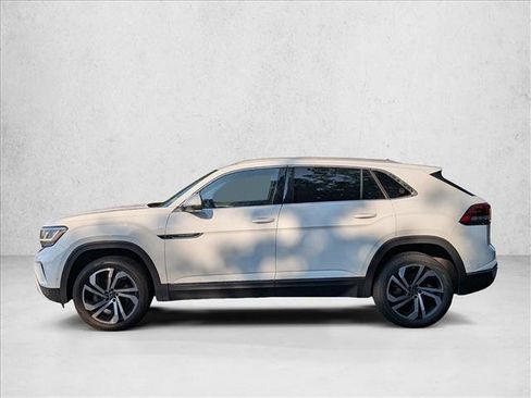 Used 2021 Volkswagen Atlas Cross Sport SEL Premium AWD/4WD image 8