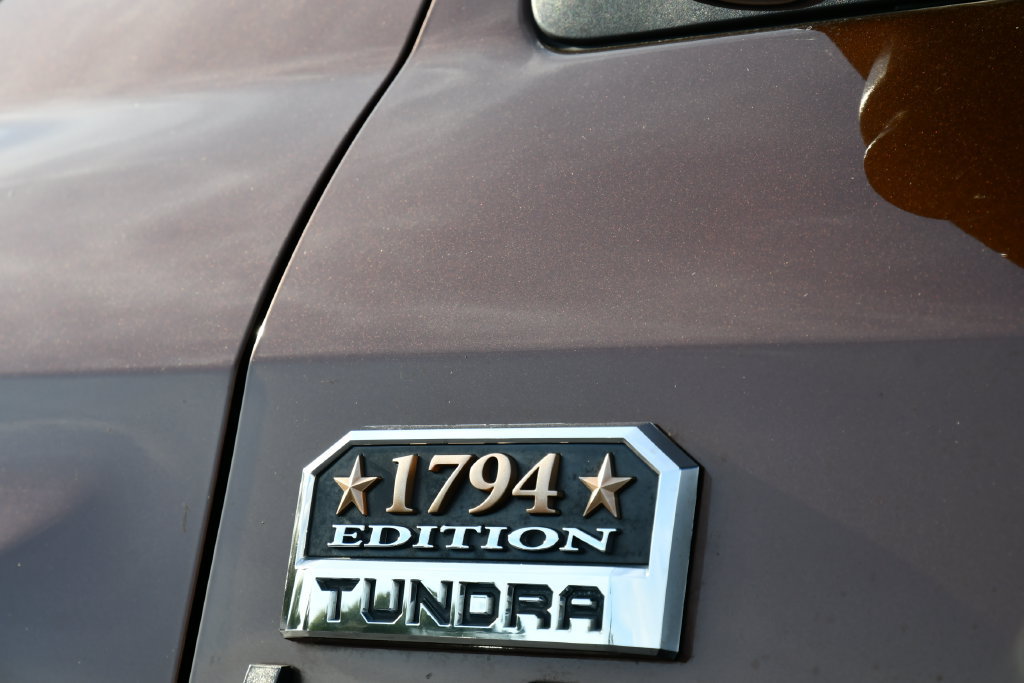 Used 2016 Toyota Tundra 1794 Edition AWD/4WD image 14