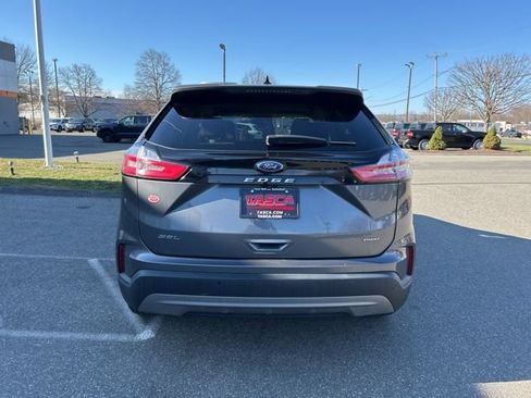Used 2021 Ford Edge SEL w/ Cargo Accessory Package AWD/4WD image 8