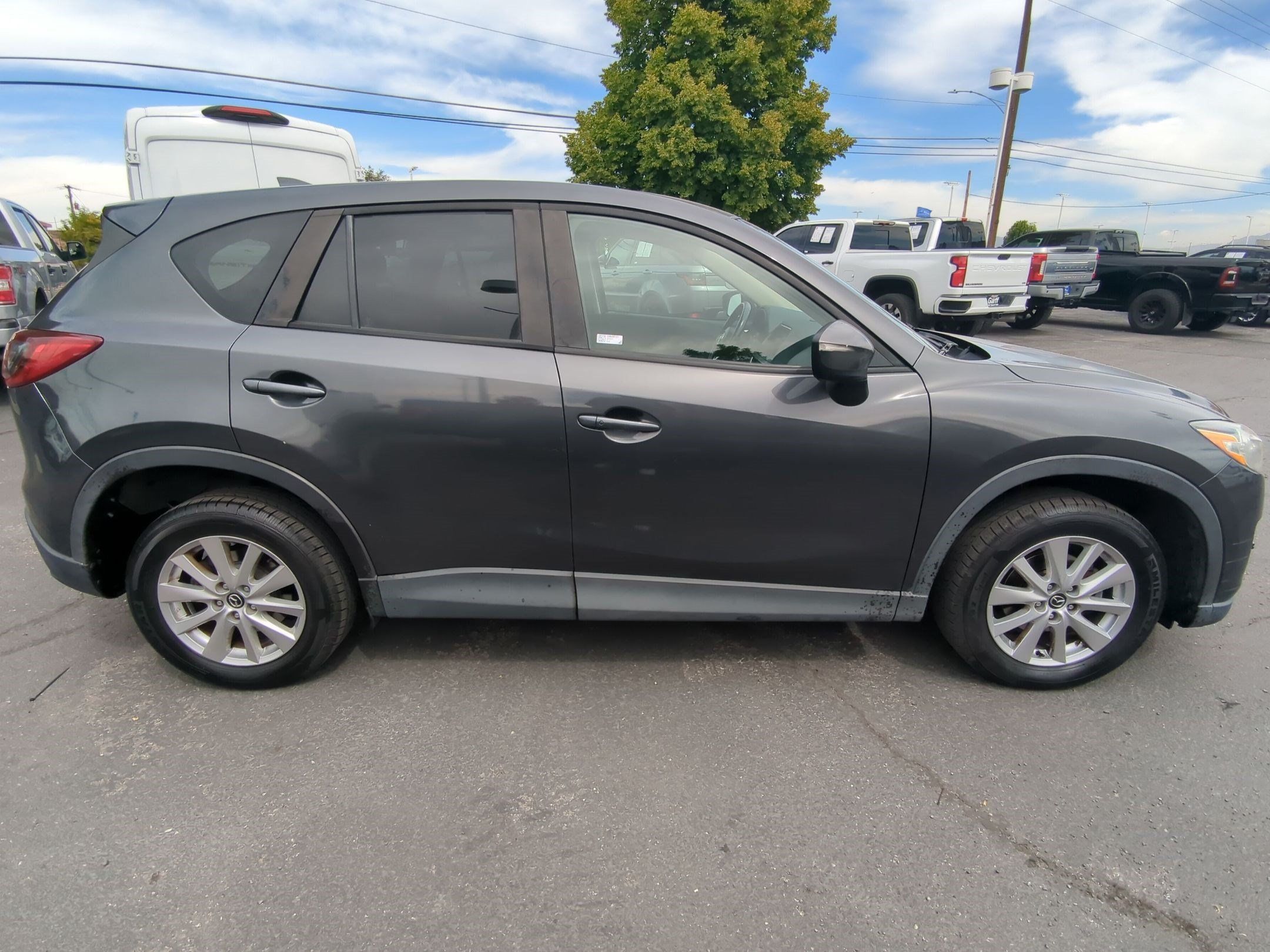 Used 2016 MAZDA CX-5 Touring w/ Bose/Moonroof Package AWD/4WD image 2