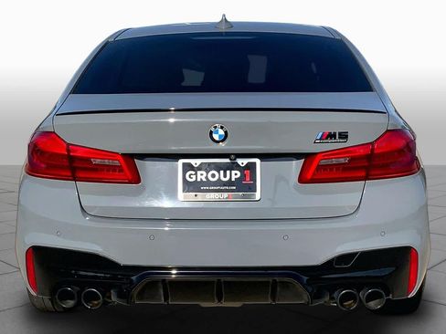 Used 2019 BMW M5 w/ Executive Package AWD/4WD image 5
