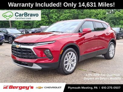 Certified 2023 Chevrolet Blazer LT