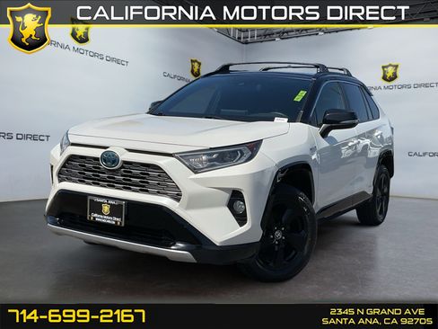 Used 2020 Toyota RAV4 XSE w/ XSE Grade Weather Package AWD/4WD image 1