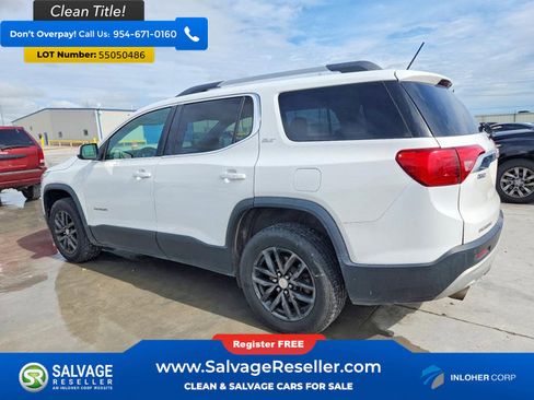 Used 2017 GMC Acadia SLT FWD image 3