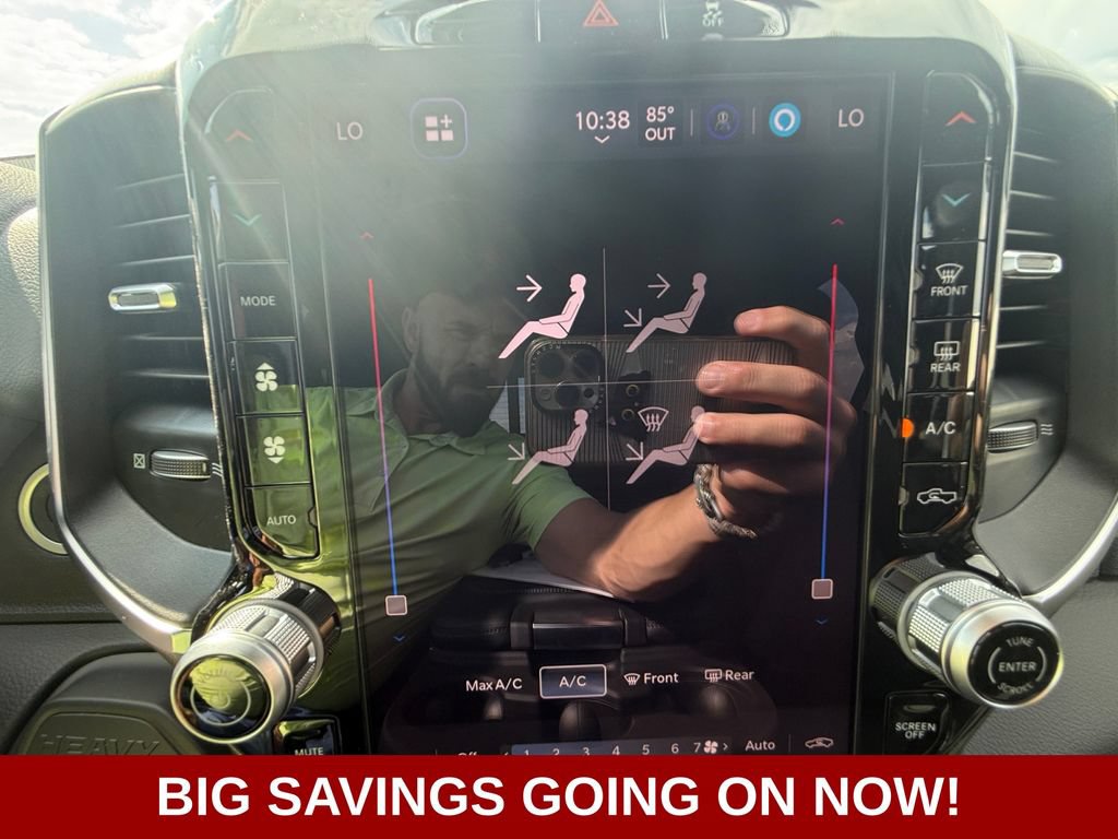 New 2027 RAM 3500 Big Horn AWD/4WD image 27
