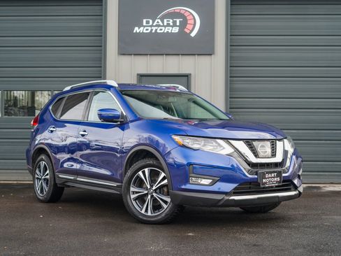 Used 2017 Nissan Rogue SL w/ SL Premium Package AWD/4WD image 1
