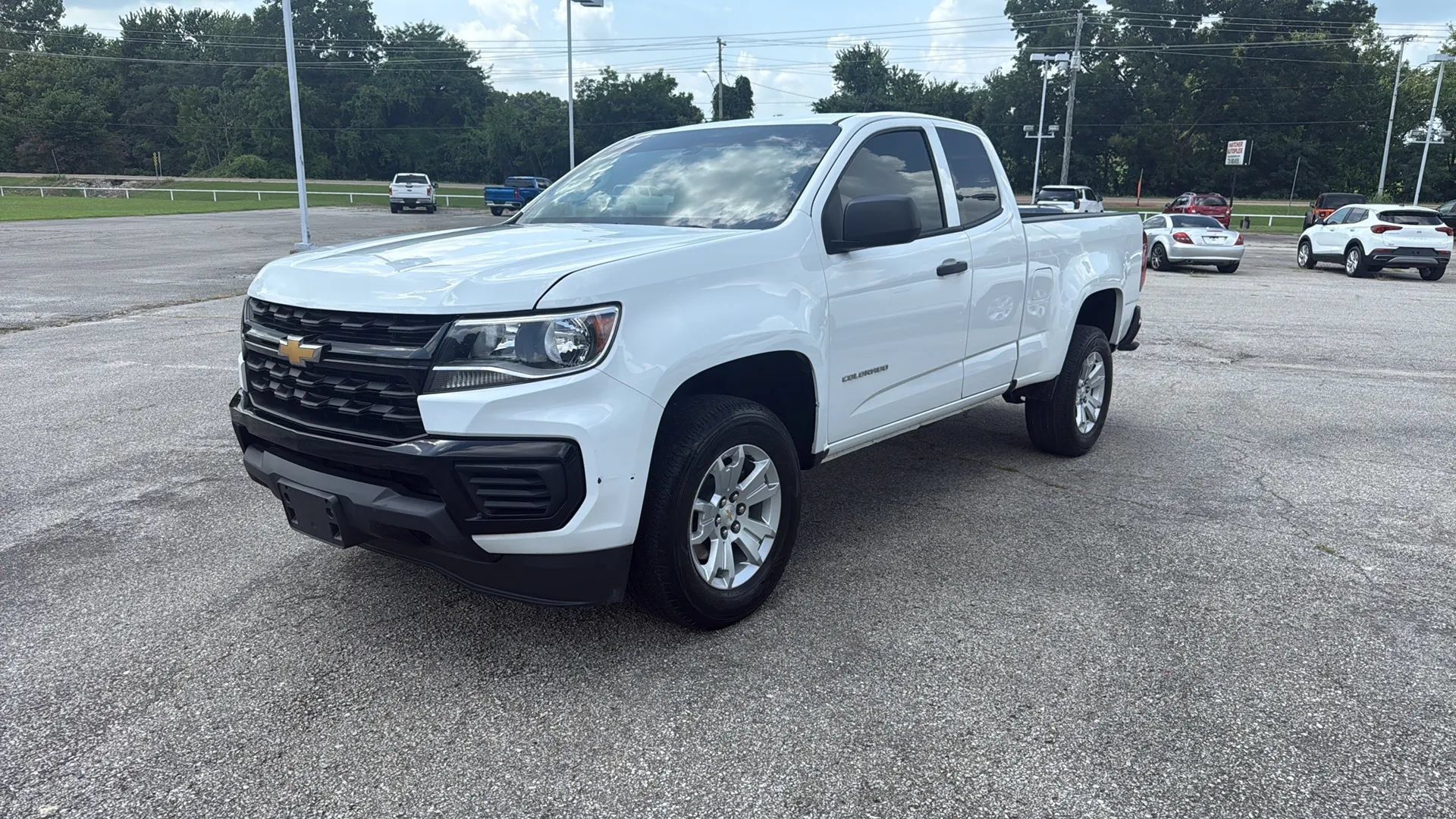 Used 2022 Chevrolet Colorado W/T w/ WT Convenience Package RWD image 1
