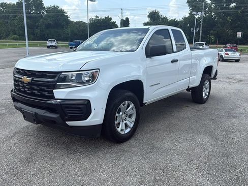 Used 2022 Chevrolet Colorado W/T w/ WT Convenience Package RWD image 1