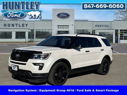 Used 2019 Ford Explorer Sport w/ Equipment Group 401A