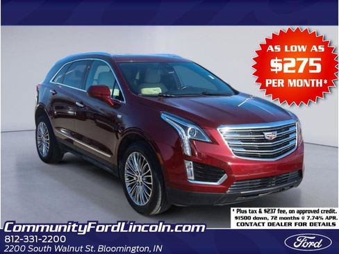 Used 2018 Cadillac XT5 Luxury w/ Driver Awareness Package image 1