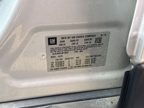 Used 2018 Buick Encore Preferred FWD image 7