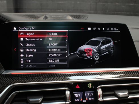 Used 2021 BMW X5 M w/ Competition Package image 70