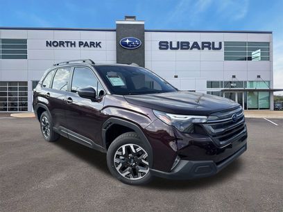 New 2026 Subaru Forester Premium