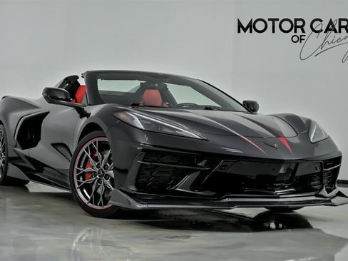 Used 2023 Chevrolet Corvette Stingray Preferred Conv w/ Z51 Performance Package RWD image 1