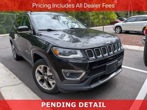 Used 2018 Jeep Compass Limited w/ Navigation Group AWD/4WD image 1