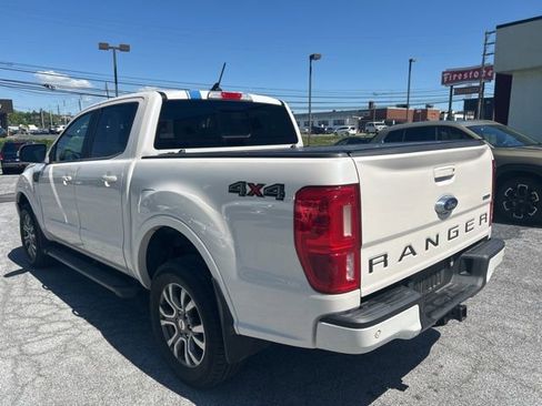 Used 2019 Ford Ranger Lariat w/ Trailer Tow Package AWD/4WD image 7