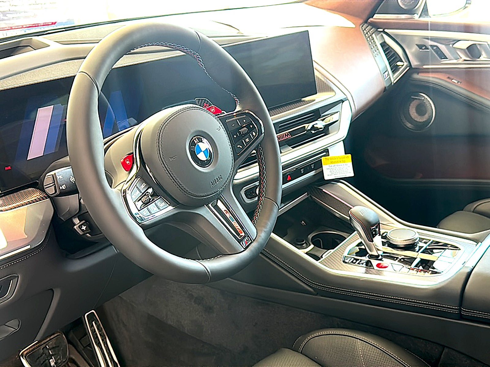 New 2026 BMW XM Label Red AWD/4WD image 10