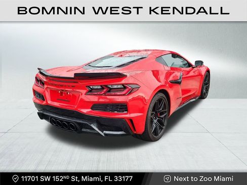 Used 2025 Chevrolet Corvette Z06 w/ Stealth Interior Trim Package image 4