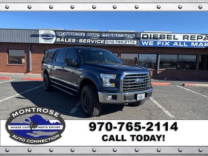 Used 2016 Ford F150 XLT w/ Equipment Group 302A Luxury