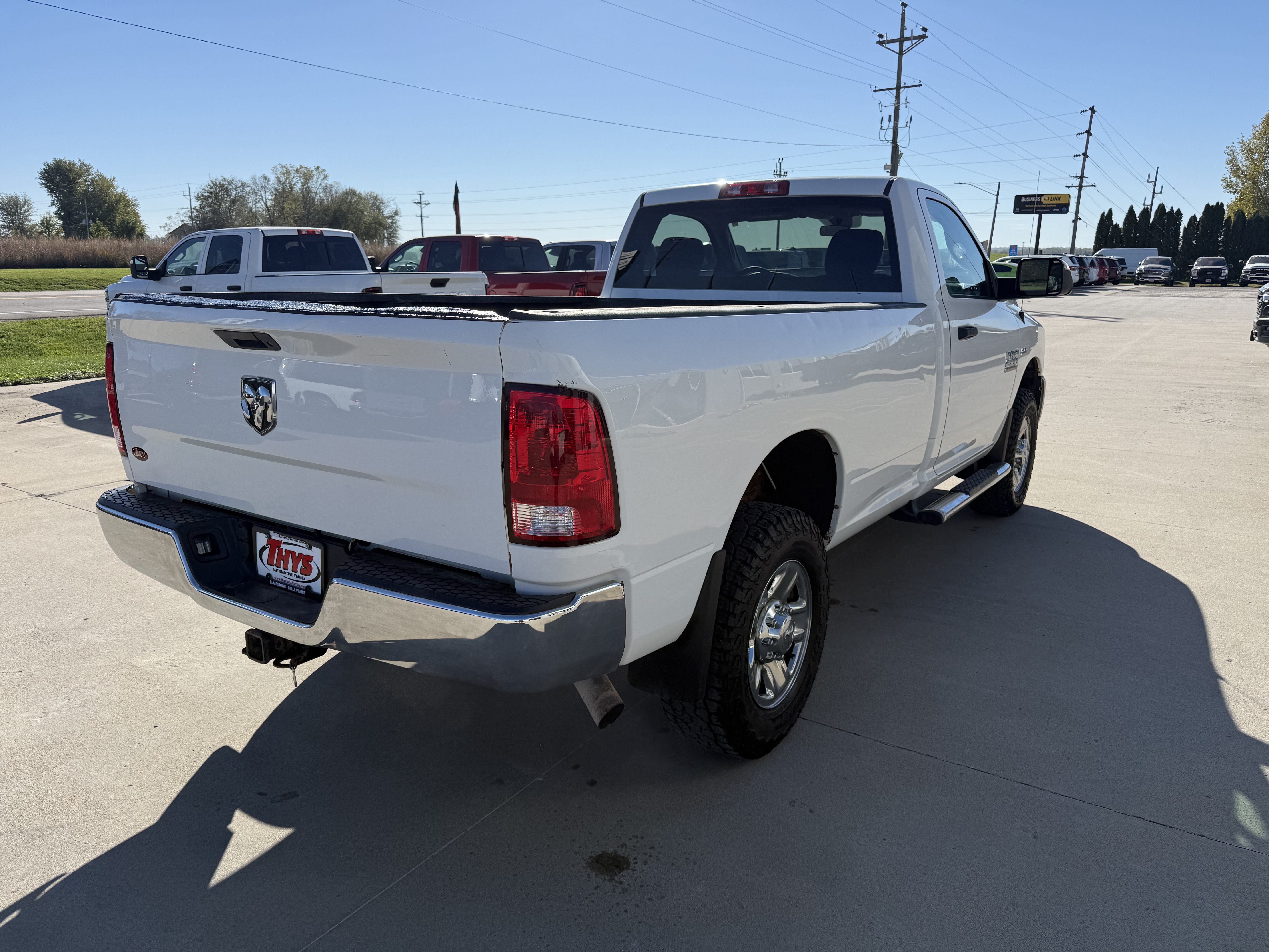 Used 2017 RAM 2500 Tradesman w/ Chrome Appearance Group AWD/4WD image 27