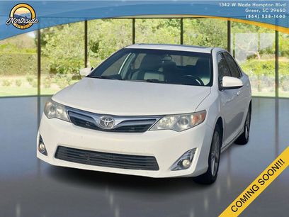 Used 2012 Toyota Camry XLE