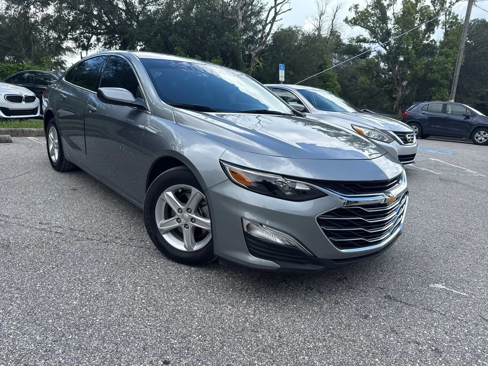 Used 2024 Chevrolet Malibu LS FWD image 5