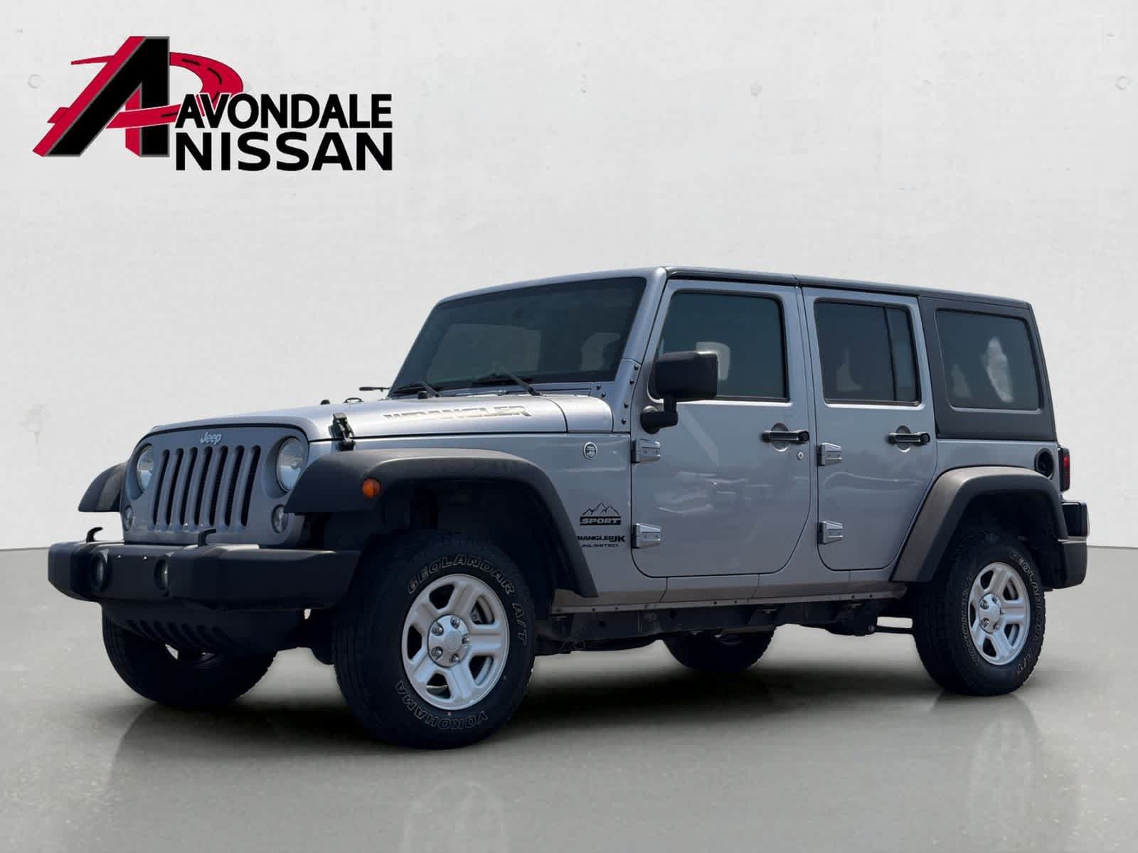 Used 2018 Jeep Wrangler Unlimited Sport AWD/4WD image 2