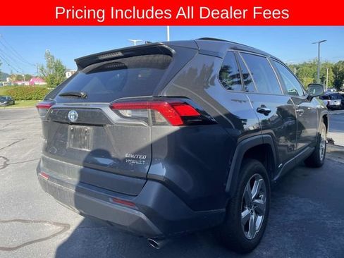 Used 2021 Toyota RAV4 Limited w/ Limited Grade Weather Package AWD/4WD image 7
