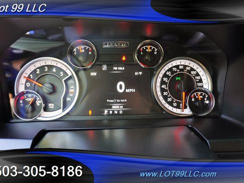 Used 2019 RAM 1500 Laramie w/ Convenience Group AWD/4WD image 19