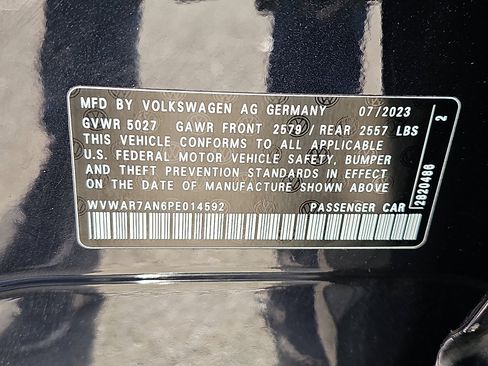 Used 2023 Volkswagen Arteon SEL image 28