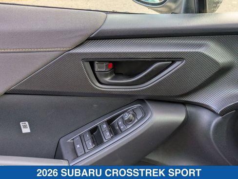 Certified 2026 Subaru Crosstrek 2.5i Sport image 19