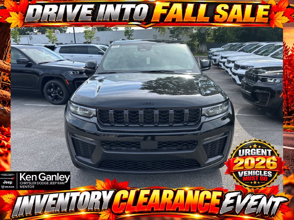 New 2026 Jeep Grand Cherokee Limited w/ Limited Altitude Package AWD/4WD image 2
