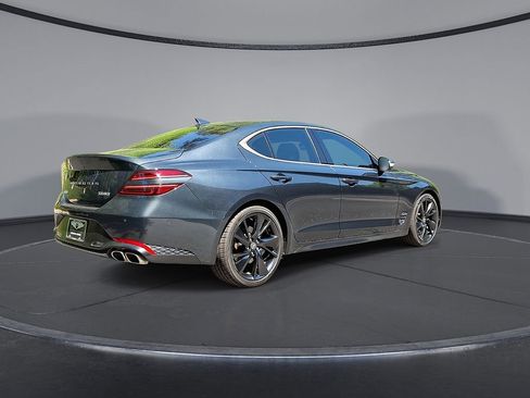 Used 2023 Genesis G70 2.0T w/ Sport Prestige Package RWD image 25