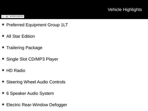 Used 2018 Chevrolet Silverado 1500 LT w/ All Star Edition image 5