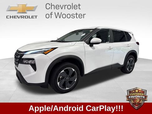 Used 2024 Nissan Rogue SV AWD/4WD image 1