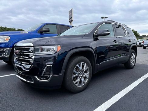 Used 2021 GMC Acadia SLT w/ Premium Package AWD/4WD image 2